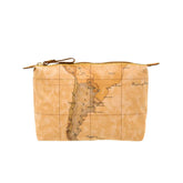 Alviero Martini - Beauty medio tessuto geo classic, Beige